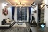 Super Cool Modern And Sleek Interiors in charming high apartment for rent in Green Bay, Nam Tu Liêm